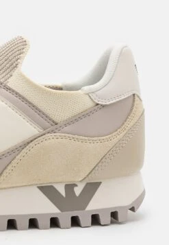 Emporio Armani Fusion - Trainers - Vanilla/Light Grey/Sand -Total Wear Store 6dde5ecf9c0f4fe49dae243997fd78e4