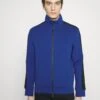 Emporio Armani Zip-Up Sweatshirt - Bluette