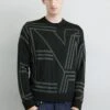 Emporio Armani Jumper - Black -Total Wear Store 6df69462e44b4077b9bfae2e9d1414c6