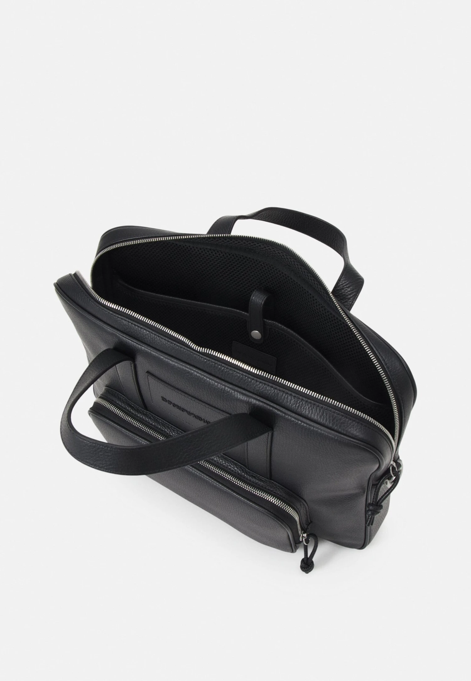 Emporio Armani Briefcase Business Unisex - Laptop Bag - Black 5 Emporio Armani Briefcase Business Unisex - Laptop Bag - Black - Image 3