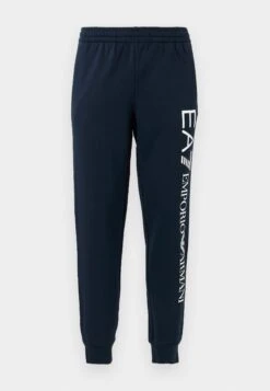 EA7 Emporio Armani TRAIN LOGO SERIES PANTS - Tracksuit Bottoms - Blue/white -Total Wear Store 6e6b448b28dd46918073f9ae5c970bab 1