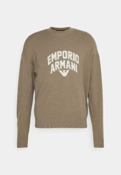 Emporio Armani Jumper - Incenso -Total Wear Store 6e6ed645cf5c44e6a1bdd0c06046cd69