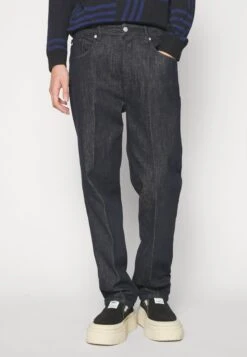 Emporio Armani Pockets Pant - Straight Leg Jeans - Blue Denim 11 Emporio Armani Pockets Pant - Straight Leg Jeans - Blue Denim -Total Wear Store 6eac2055d3a041c1b35f13f742acc59d