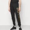 EA7 Emporio Armani Trouser - Tracksuit Bottoms - Black/Gold -Total Wear Store 6eb12145822c401e8cd1783280cf9dde