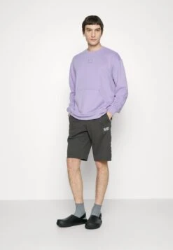 EA7 Emporio Armani Sweatshirt - Purple -Total Wear Store 6ec90ede30db4f7f84d95836be265fc3