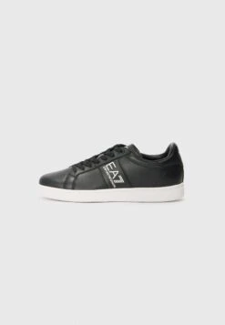 EA7 Emporio Armani UNISEX - Trainers - White/asphalt/silver-coloured -Total Wear Store 6ee3c06c7fb445bbb65cd47966b049f3 1