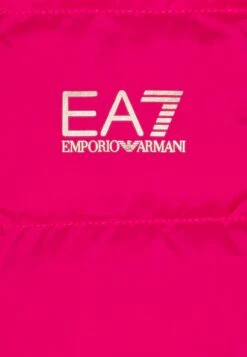 EA7 Emporio Armani Stand Alone Girl - Waistcoat - Rosa Scuro -Total Wear Store 6ee45cdb1f6f49bbb106b795e8316cc8