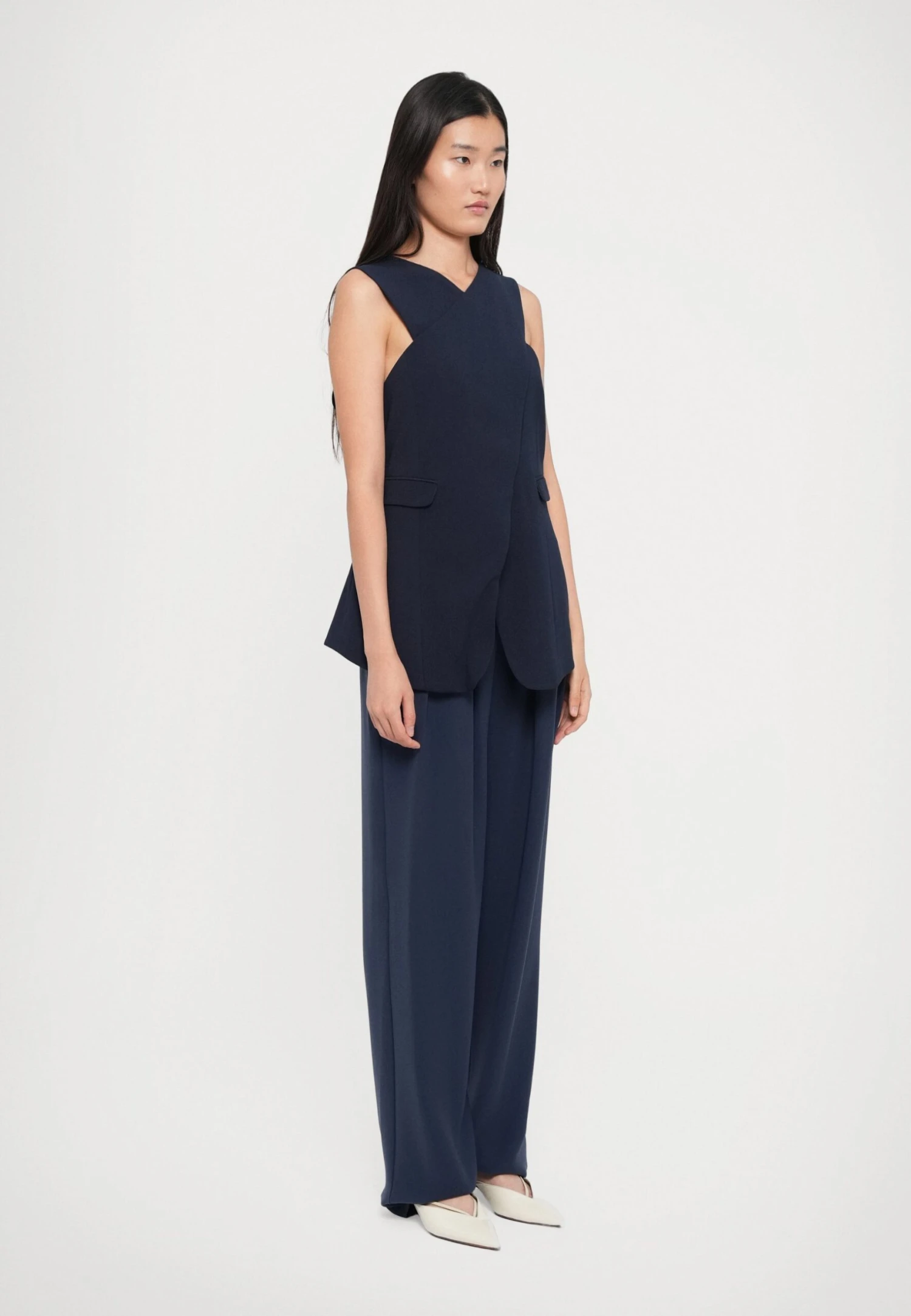 Emporio Armani Blazer - China Blue 6 Emporio Armani Blazer - China Blue - Image 4