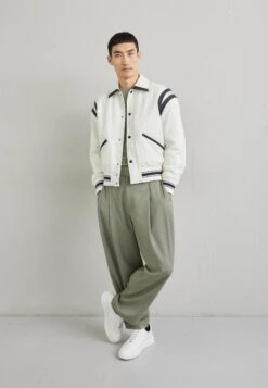 Emporio Armani Bomber Jacket - Vaniglia -Total Wear Store 6eef4949c0e9476c86206aa7bc76e33b