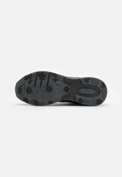 EA7 Emporio Armani Crusher Distance Trail Unisex - Trainers - Triple Black -Total Wear Store 6ef102db560948e588ad905d6b66967a