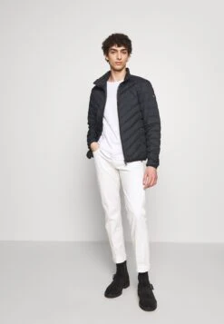 EA7 Emporio Armani Jacket - Down Jacket - Blue Notte -Total Wear Store 6ef6e11a0d424620a5175f3c85c89815
