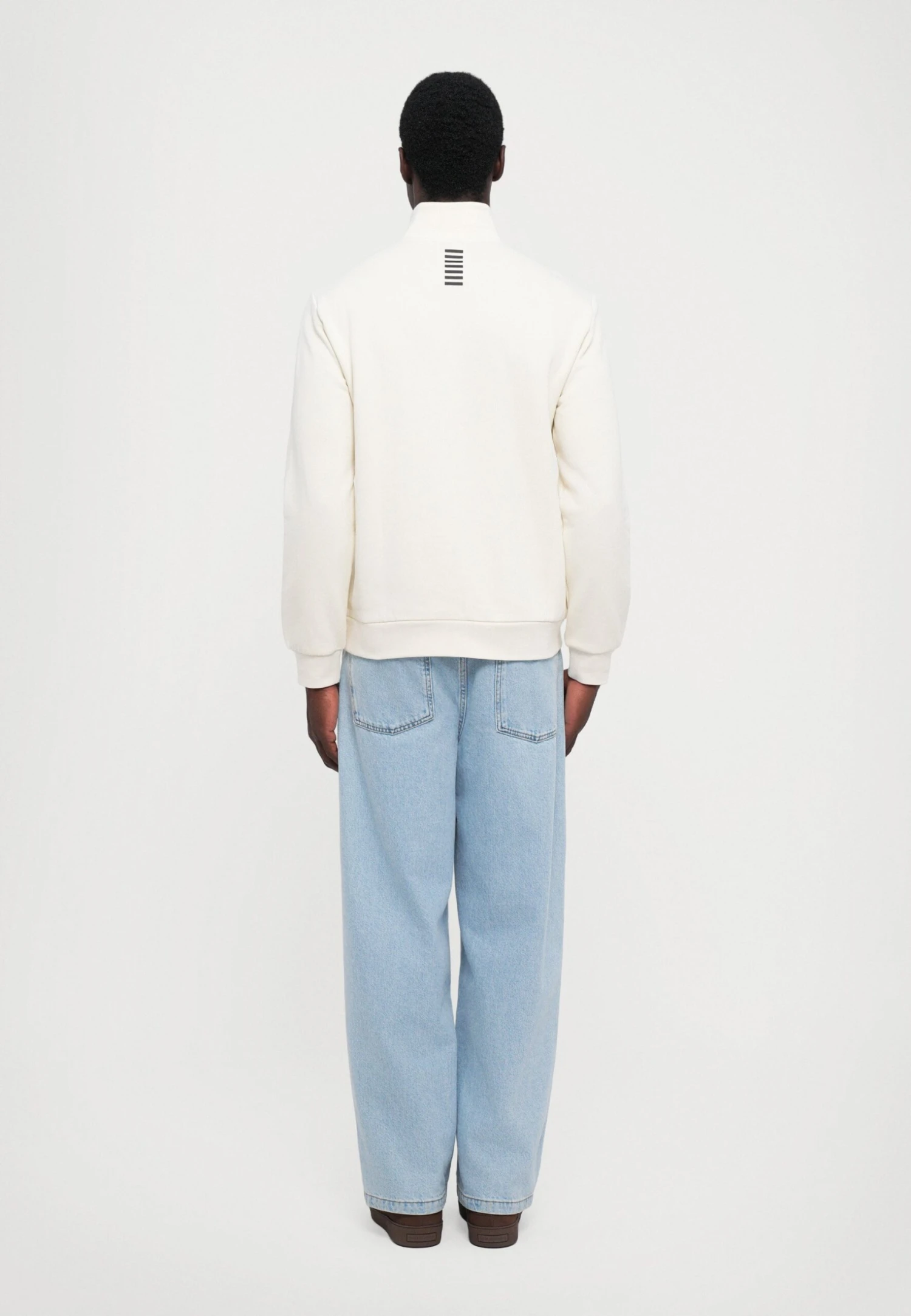 EA7 Emporio Armani TRAIN CORE - Sweatshirt - Vanilla Ice 5 EA7 Emporio Armani TRAIN CORE - Sweatshirt - Vanilla Ice - Image 3