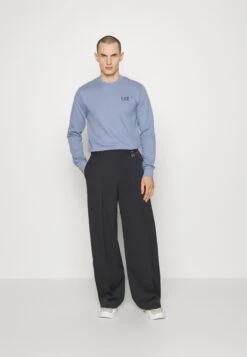 EA7 Emporio Armani Sweatshirt - Blu Navy Chiaro