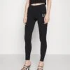EA7 Emporio Armani Leggings - Trousers - Black/Gold -Total Wear Store 6f0de733ff0642b98abc67c794669200