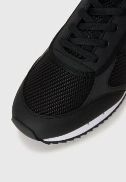 EA7 Emporio Armani UNISEX - Trainers - Black/gold-coloured/white -Total Wear Store 6f380caf327b4bf599828b4c7b698fc6