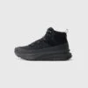EA7 Emporio Armani CRUSHER SONIC UNISEX - High-top Trainers - Triple Black -Total Wear Store 6f4be1b30dc74ba683236f09bb04aa2d
