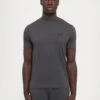EA7 Emporio Armani TRAIN CORE TEE - Basic T-shirt - Asphalt -Total Wear Store 6f956e0514984a268db2237011165fa5
