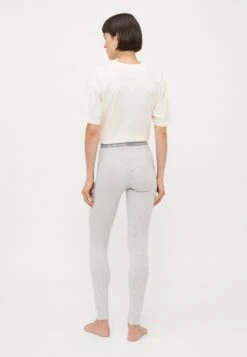 Emporio Armani LEGGINGS - Pyjama Bottoms - Warm Grey Melange -Total Wear Store 6fc46f11750b4e60abcbf91b04ee3311