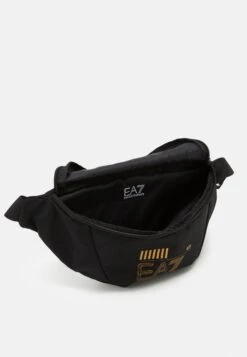 EA7 Emporio Armani Train Core Sling Bag Unisex - Bum Bag - Black/Gold -Total Wear Store 6fd6056435e746579e08e6fcfd5da9cb