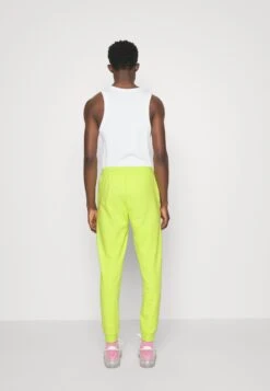 EA7 Emporio Armani Trouser - Tracksuit Bottoms - Sunny Lime -Total Wear Store 6fe6a8893a444df7b9625e5db0efca7f