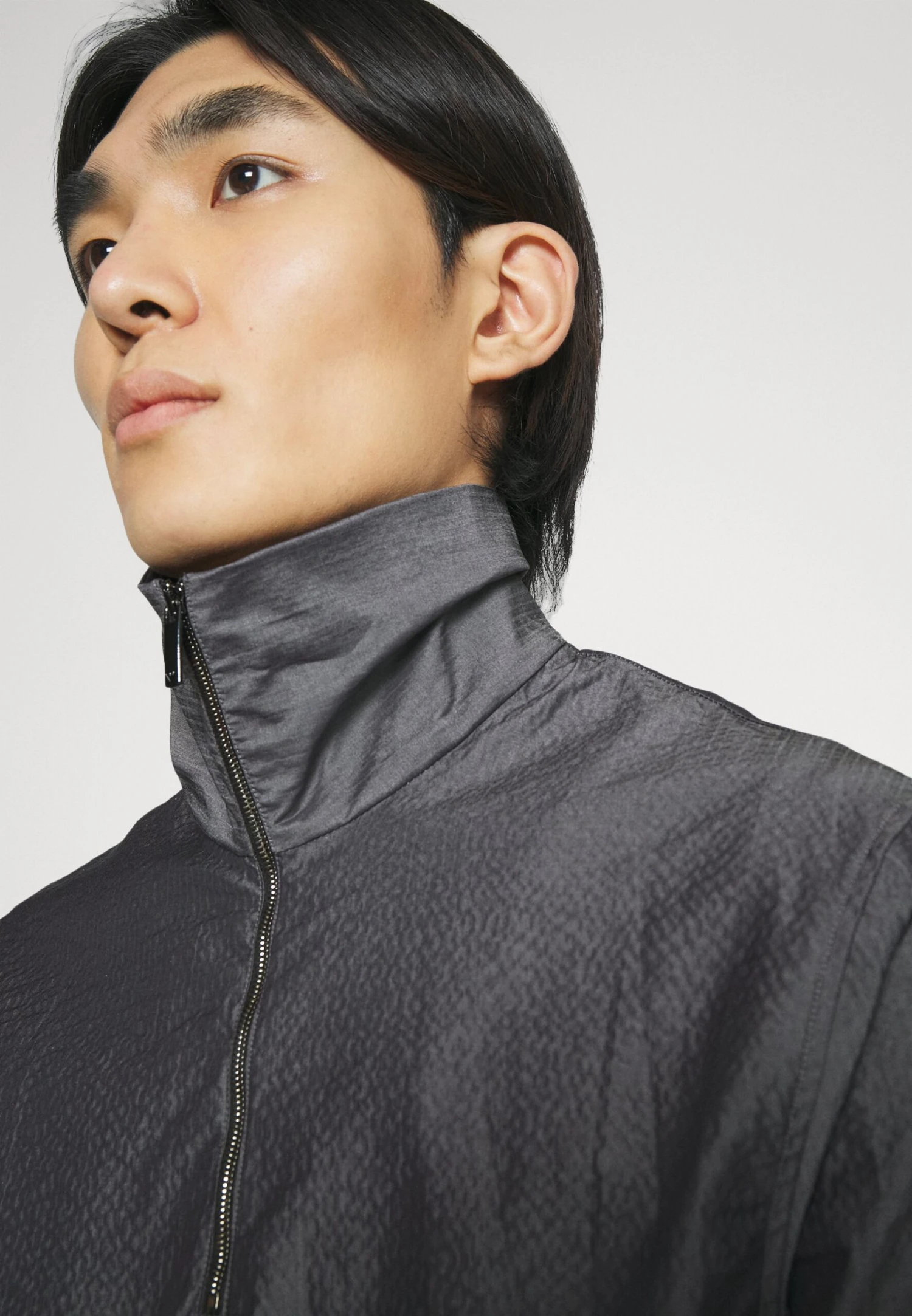 Emporio Armani Camicia - Shirt - Grigio 6 Emporio Armani Camicia - Shirt - Grigio - Image 4