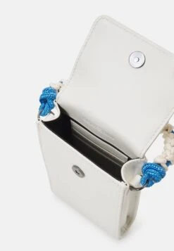 Emporio Armani Techcase Unisex - Across Body Bag - White -Total Wear Store 7036f765a6154e9795186e9ab672c2dd