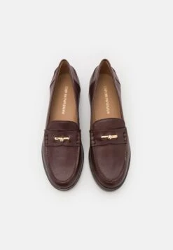 Emporio Armani Capsule Icon - Slip-Ons - Red -Total Wear Store 7051f3d56d814cdba660f3d89f4347c8