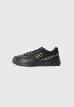 EA7 Emporio Armani PREMIUM COURT UNISEX - Trainers - White/black 17 EA7 Emporio Armani PREMIUM COURT UNISEX - Trainers - White/black -Total Wear Store 70681a55870c4bc8b1f025397b21ac84 2