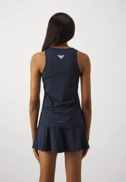 EA7 Emporio Armani TENNIS PRO CLASSIC TANK - Top - Total Eclipse 17 EA7 Emporio Armani TENNIS PRO CLASSIC TANK - Top - Total Eclipse -Total Wear Store 7083a5523d684ed091507773fc858510