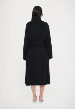 Emporio Armani COAT - Classic Coat - Navy Blue -Total Wear Store 70974c15bebd499e9fa98c442a706a0c