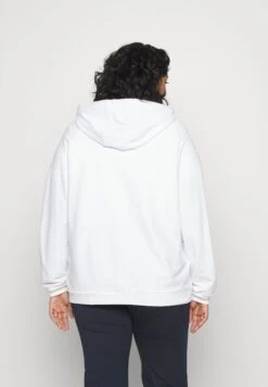 EA7 Emporio Armani Zip-Up Sweatshirt - White/Gold -Total Wear Store 70ae037d792d42e39baac8bb254493ed