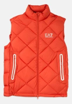 EA7 Emporio Armani MOUNTAIN QUILTED VEST - Waistcoat - Beetle 21 EA7 Emporio Armani MOUNTAIN QUILTED VEST - Waistcoat - Beetle -Total Wear Store 70bc97c78c50454b9eb85a61376c559c 2