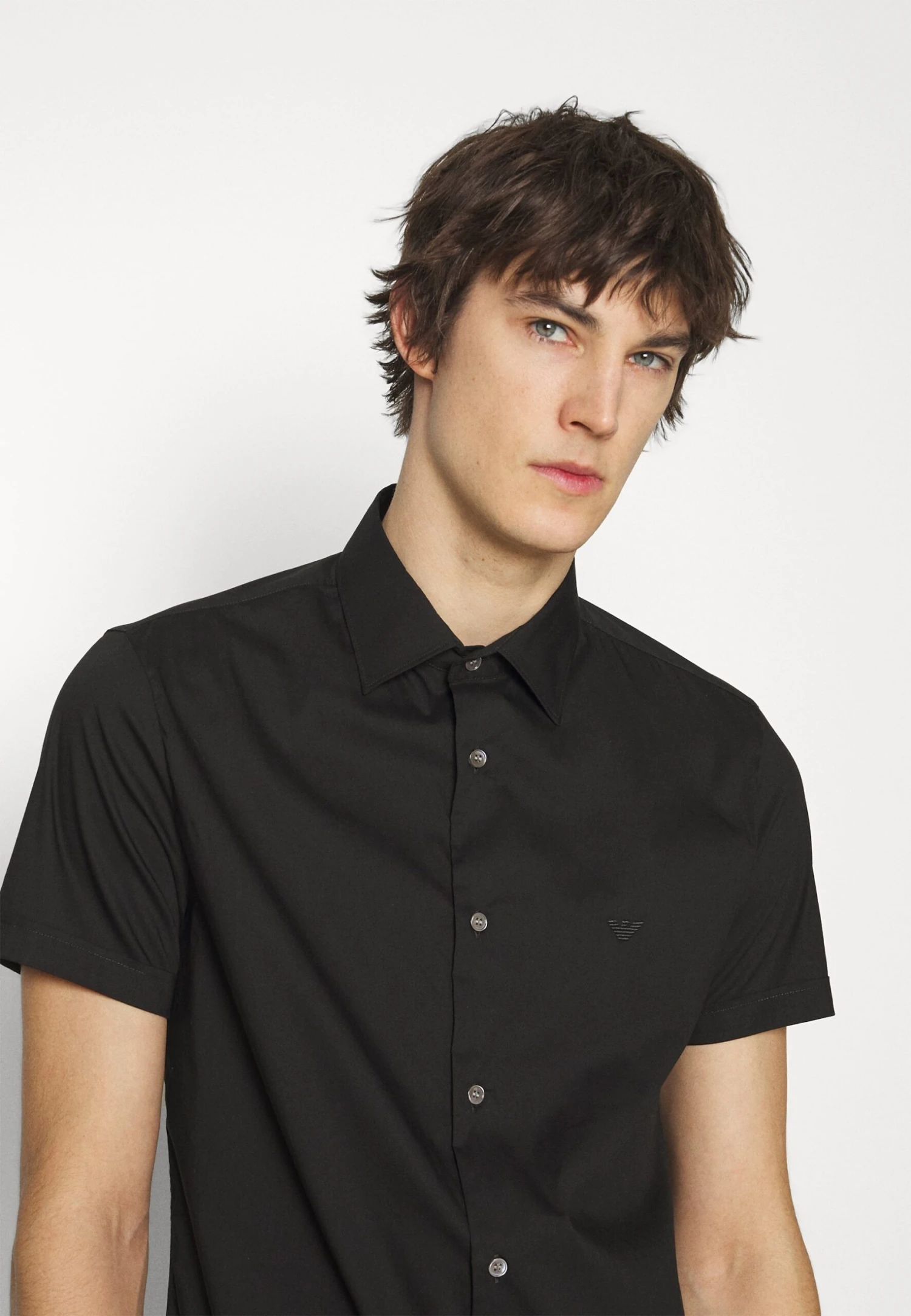 Emporio Armani Shirt - Nero 6 Emporio Armani Shirt - Nero - Image 4