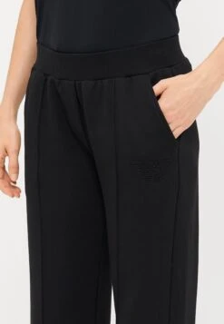 Emporio Armani LOOSE FIT TROUSERS - Pyjama Bottoms - Black -Total Wear Store 70e50bc1cd7f4aa58c2489bdef68bbc4