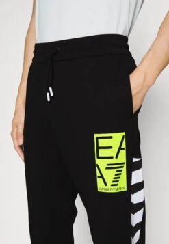EA7 Emporio Armani Trouser - Tracksuit Bottoms - Black -Total Wear Store 70f62ca4ba544780a4bf43f9bd8554e6