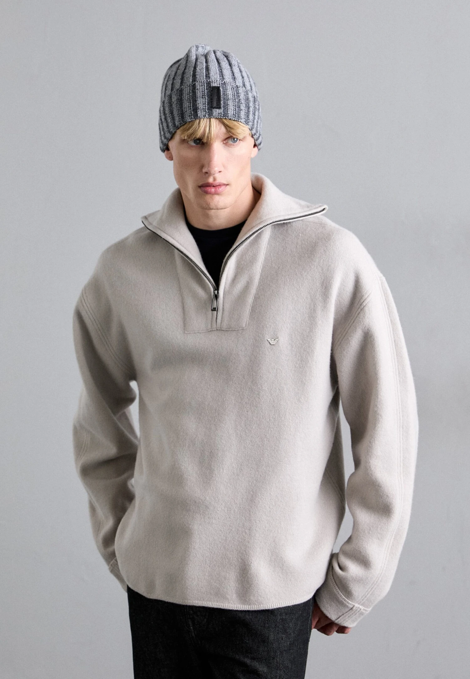 Emporio Armani Jumper - Nacreous Clouds 6 Emporio Armani Jumper - Nacreous Clouds - Image 4