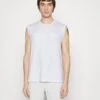 EA7 Emporio Armani Top - White -Total Wear Store 71307da465b646f096b553201b9caeff