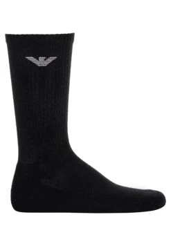 Emporio Armani 3Pack- Socks - Black/Blue/White -Total Wear Store 7151a78856fe48ccb032f34fd2f48a88