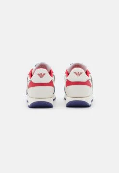 Emporio Armani Ally - Trainers - Whit/Amethyst/Blu 12 Emporio Armani Ally - Trainers - Whit/Amethyst/Blu -Total Wear Store 715c366528174e34b49286b682661833