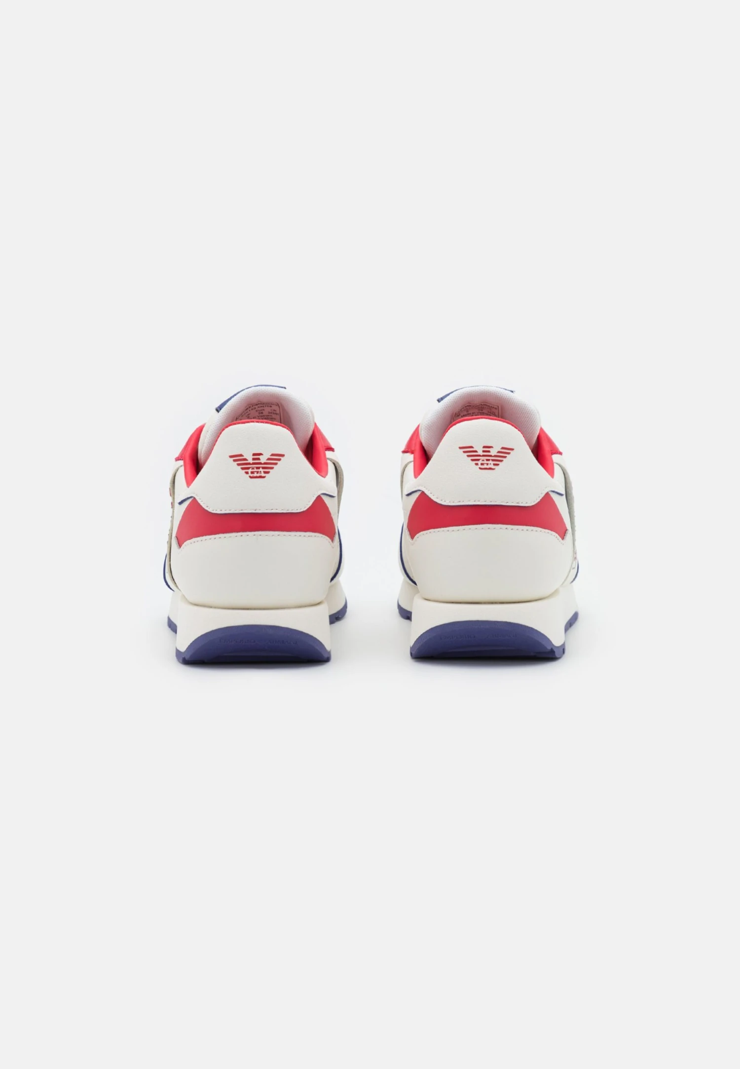 Emporio Armani Ally - Trainers - Whit/Amethyst/Blu 6 Emporio Armani Ally - Trainers - Whit/Amethyst/Blu - Image 4