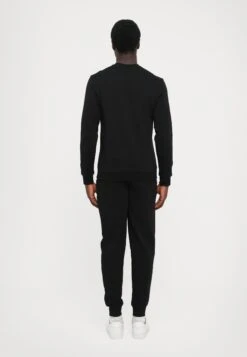 EA7 Emporio Armani TRAIN LINES - Sweatshirt - Black Beauty 13 EA7 Emporio Armani TRAIN LINES - Sweatshirt - Black Beauty -Total Wear Store 71659ed1fde84b95b2dba830c94e2bea