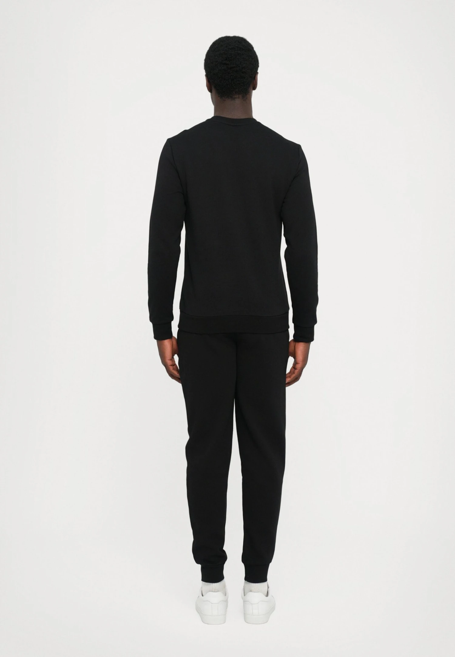 EA7 Emporio Armani TRAIN LINES - Sweatshirt - Black Beauty 5 EA7 Emporio Armani TRAIN LINES - Sweatshirt - Black Beauty - Image 3