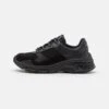 Emporio Armani Trainers - Full Black -Total Wear Store 717fc54b945642e09faf19dd83f908b6