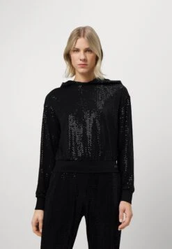 EA7 Emporio Armani Sweatshirt - Sweatshirt - Black