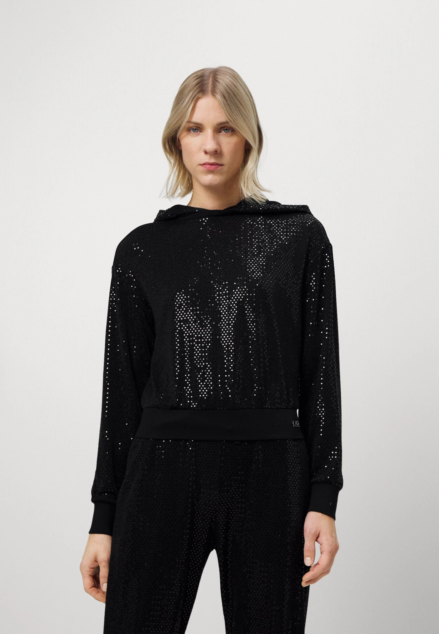 EA7 Emporio Armani Sweatshirt - Sweatshirt - Black 3 EA7 Emporio Armani Sweatshirt - Sweatshirt - Black