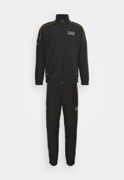 EA7 Emporio Armani Tennis Pro Suit - Tracksuit - Black -Total Wear Store 7194266363614901b25ef4aa55ac6a3b