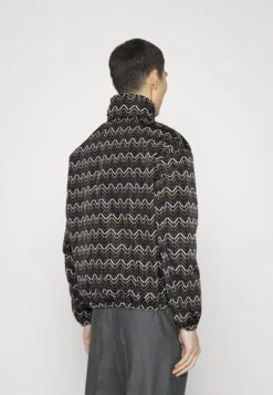 Emporio Armani Blouson Jacket - Summer Jacket - Onda Blue -Total Wear Store 719ed162527b4089a11252b57fd2834d