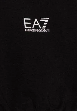 EA7 Emporio Armani Logo Series Girl - Long Sleeved Top - Nero 7 EA7 Emporio Armani Logo Series Girl - Long Sleeved Top - Nero -Total Wear Store 71af2131940a4d6bba86d519120dedac