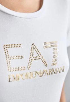 EA7 Emporio Armani Print T-shirt - White -Total Wear Store 71bafa8b17564d4395d60e91c1ce994a
