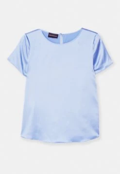 Emporio Armani Blouse - Winter Sky -Total Wear Store 71d22ae0ca0e416da0220a7d33abcf83